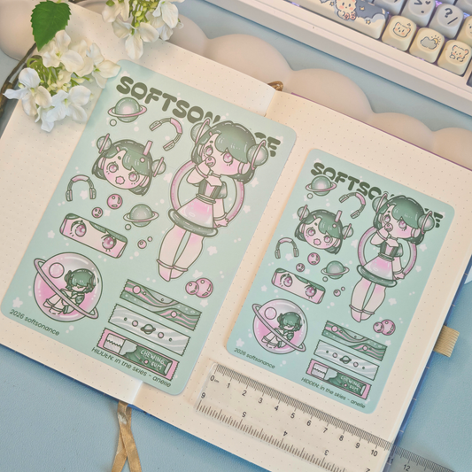 anelle stickersheet - h:its