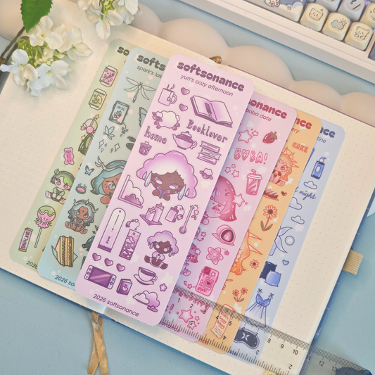 yun's cozy afternoon stickersheet - h:its