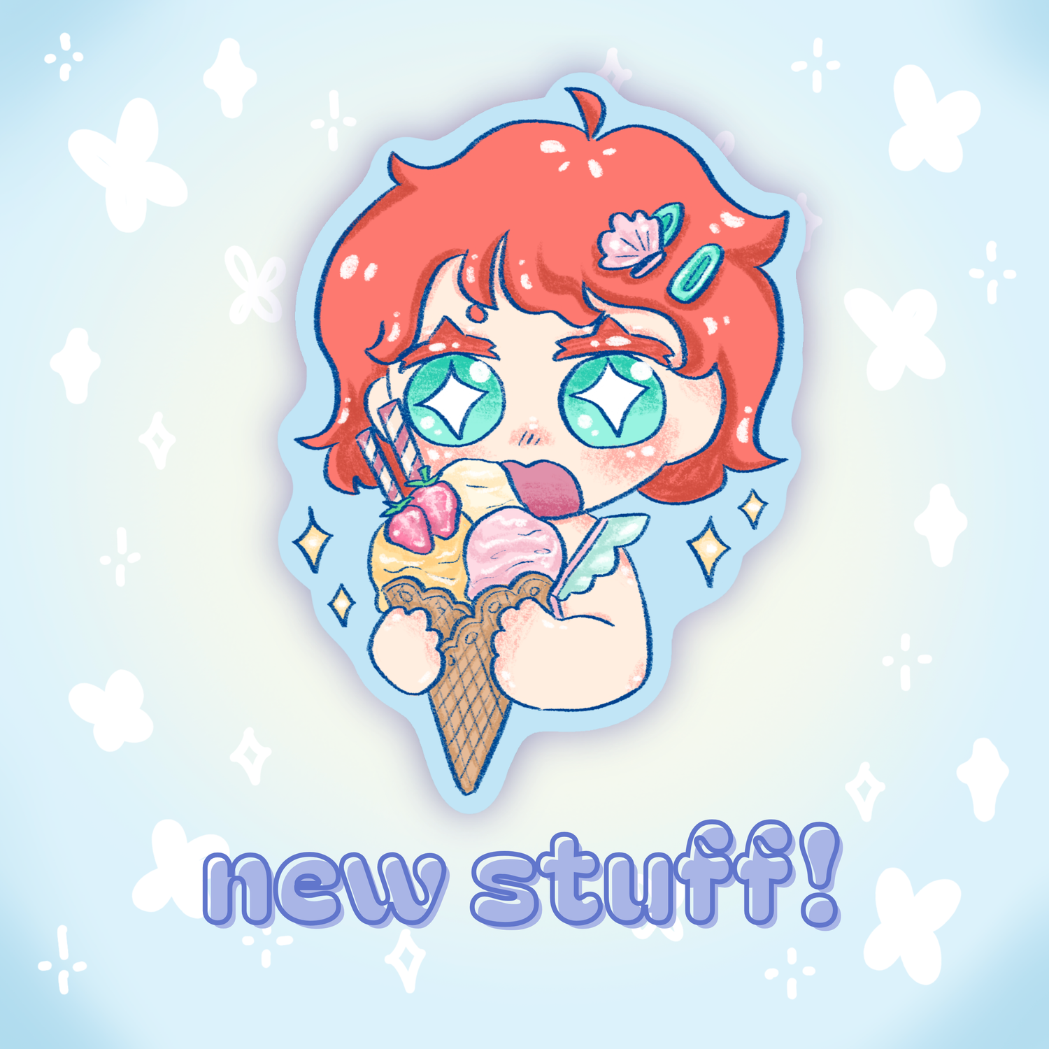 new stuff!