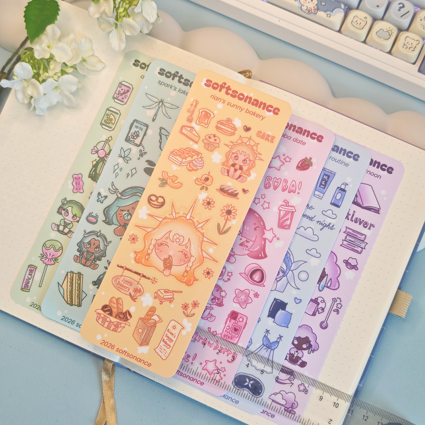 BUNDLE himmel hobbies stickersheets - h:its (-25%)