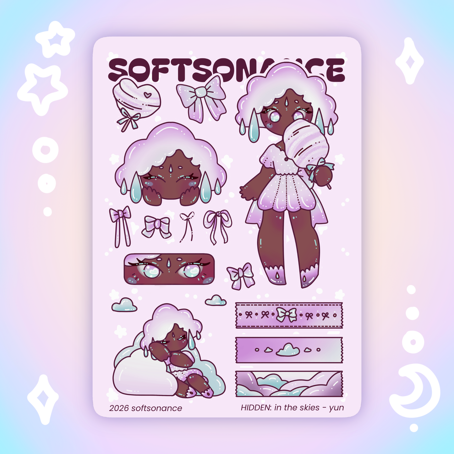 yun stickersheet - h:its