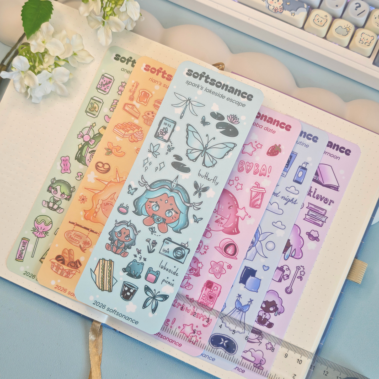 BUNDLE himmel hobbies stickersheets - h:its (-25%)
