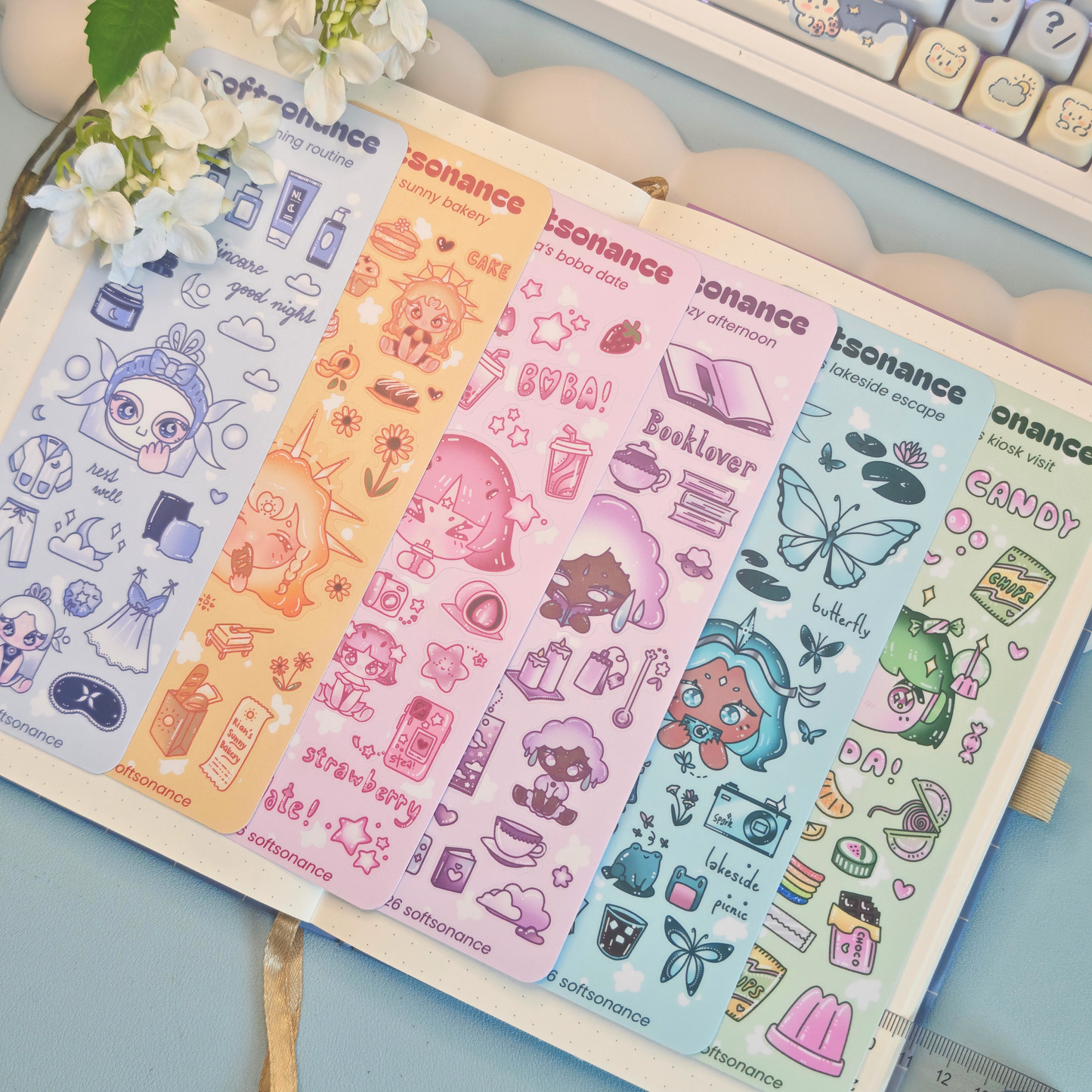 BUNDLE himmel hobbies stickersheets - h:its (-25%)