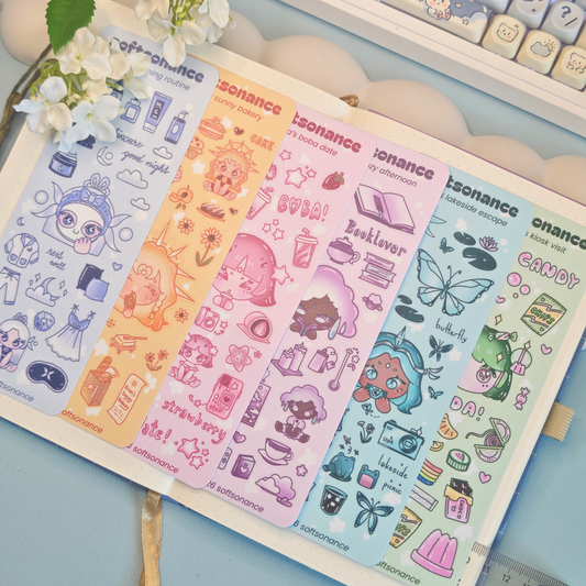 BUNDLE himmel hobbies stickersheets - h:its (-25%)