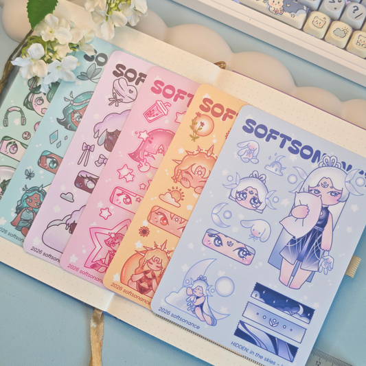 BUNDLE himmel fae stickersheets - h:its (-25%)