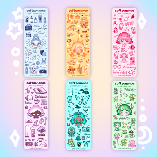 BUNDLE himmel hobbies stickersheets - h:its (-25%)