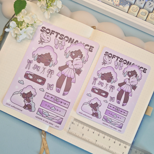 yun stickersheet - h:its