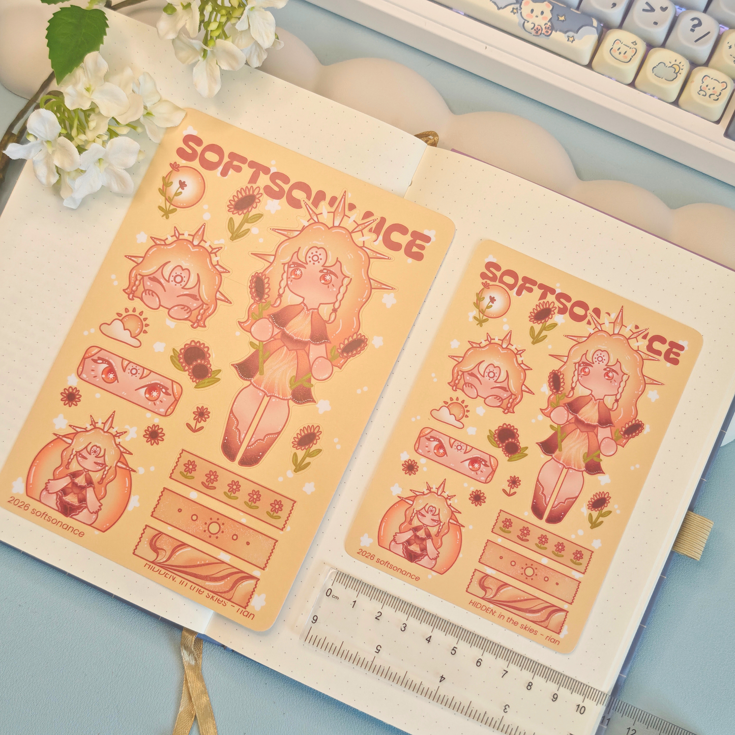 rian stickersheet - h:its