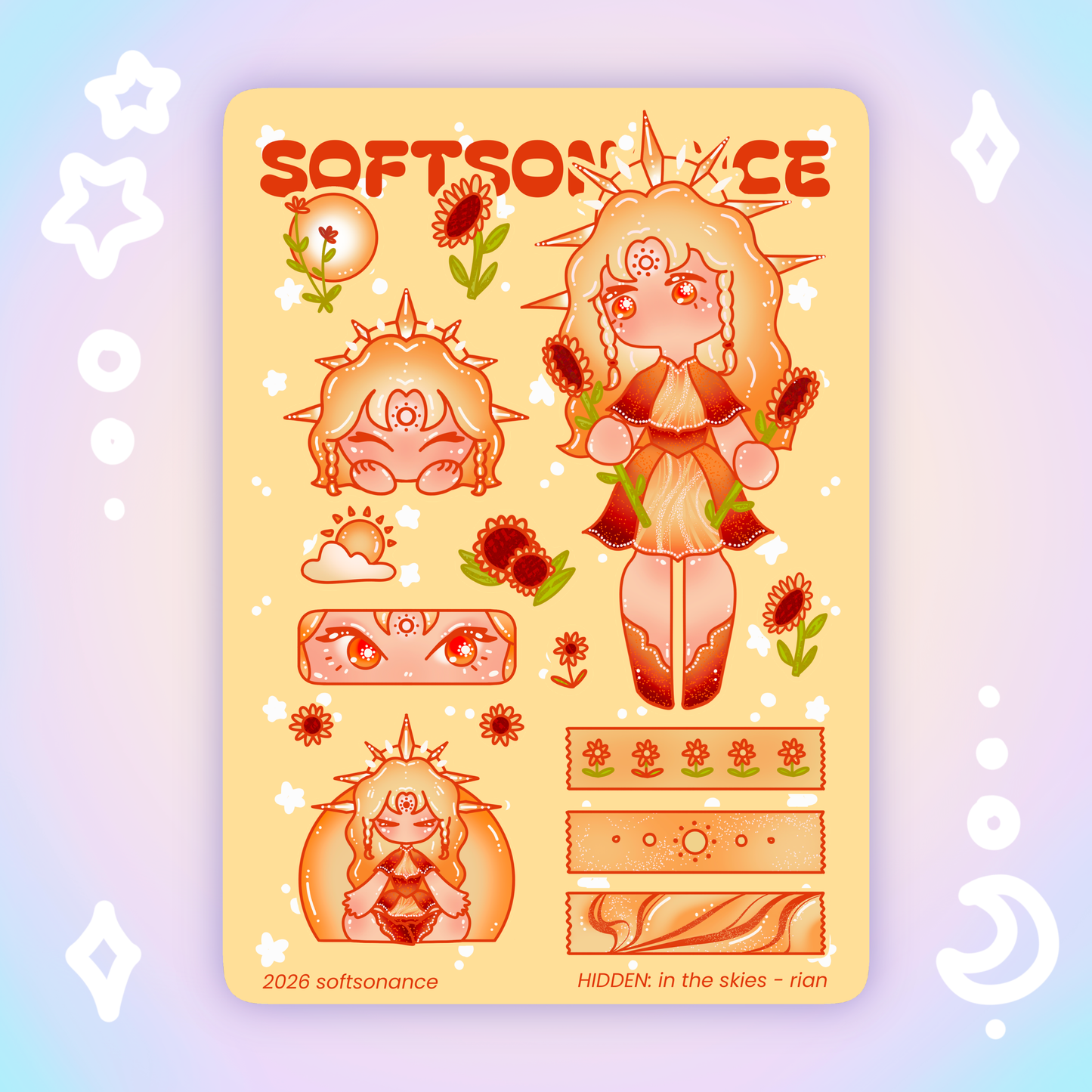 rian stickersheet - h:its