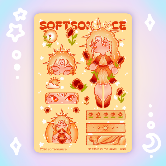 rian stickersheet - h:its