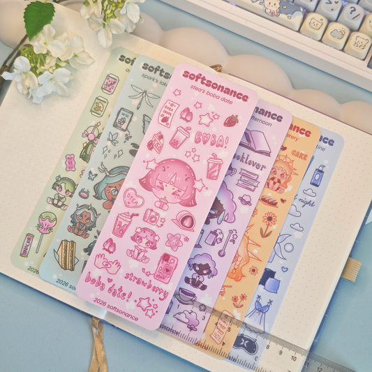 stea's boba date stickersheet - h:its