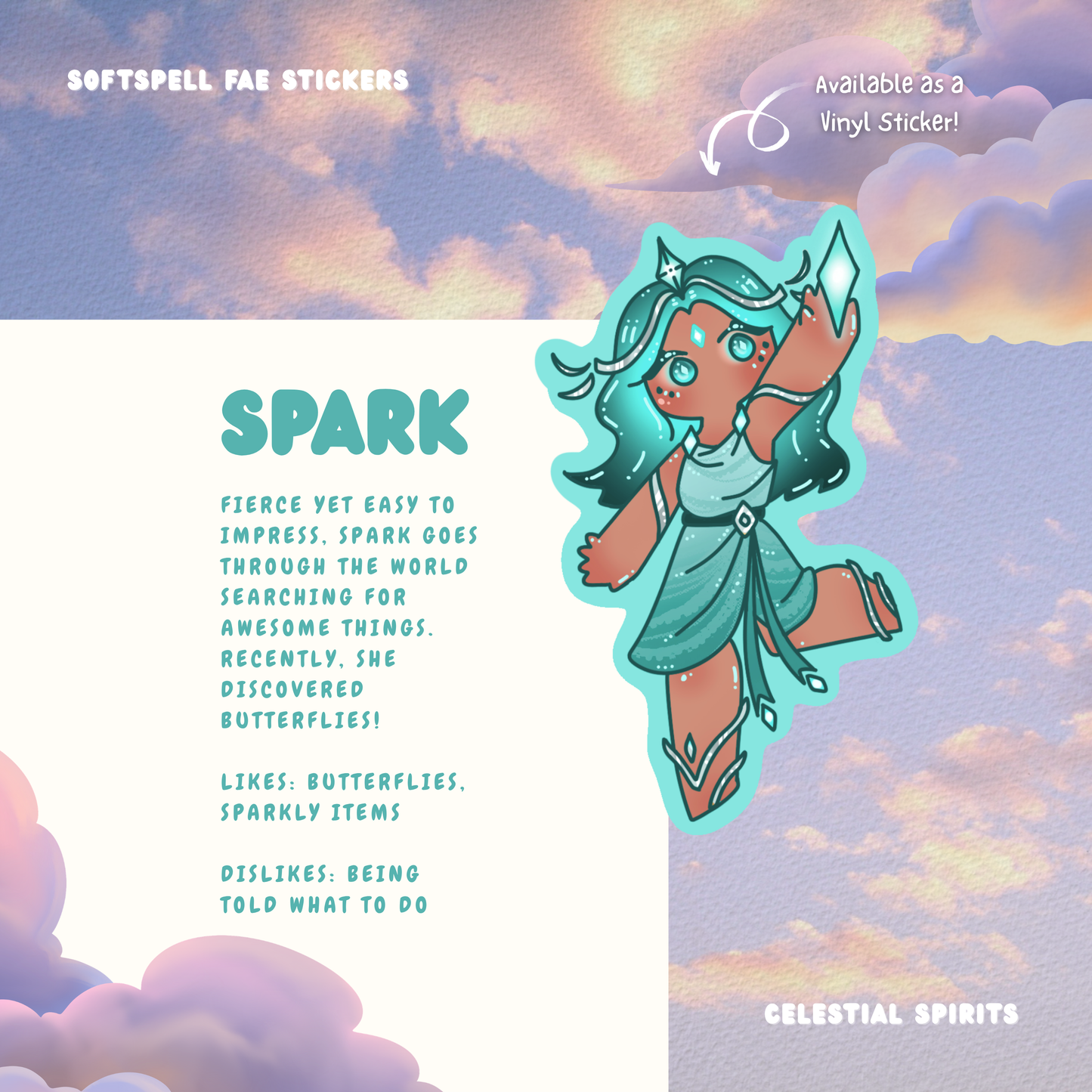 spark's lakeside escape stickersheet - h:its