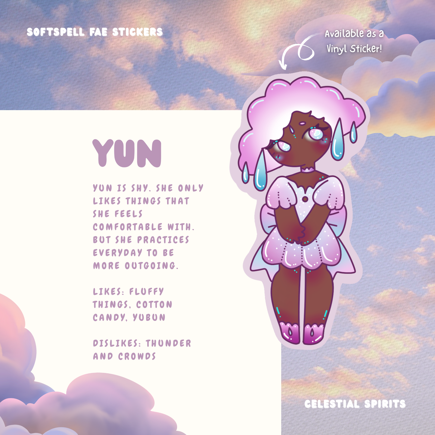 yun stickersheet - h:its